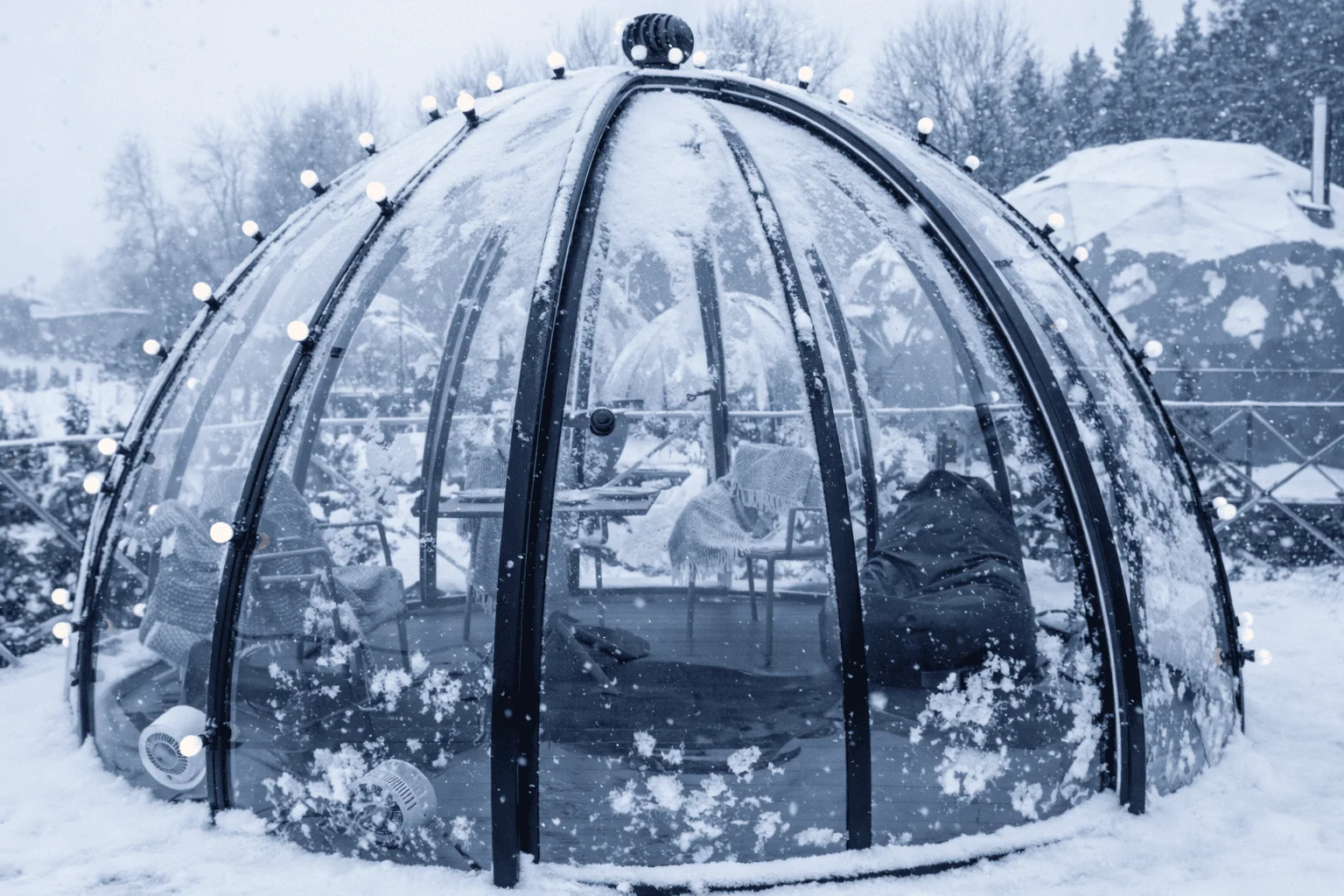 Купольная беседка