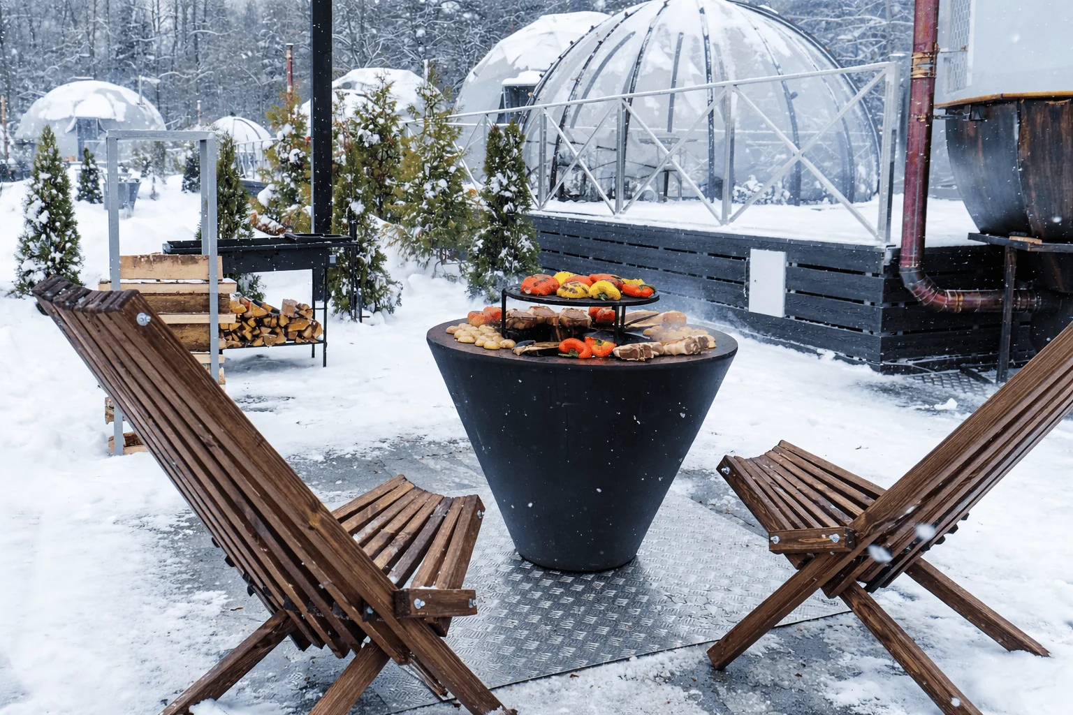 Мангальная зона