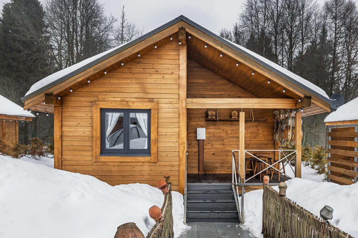 Деревянный дом