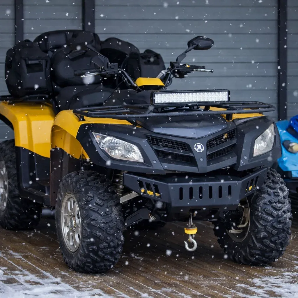 Квадроцикл 700 кубов