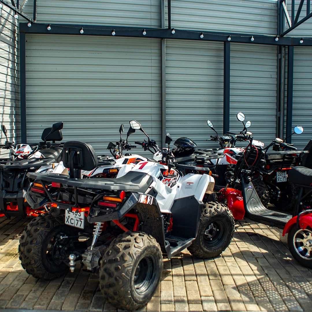 Прокат квадроцикла