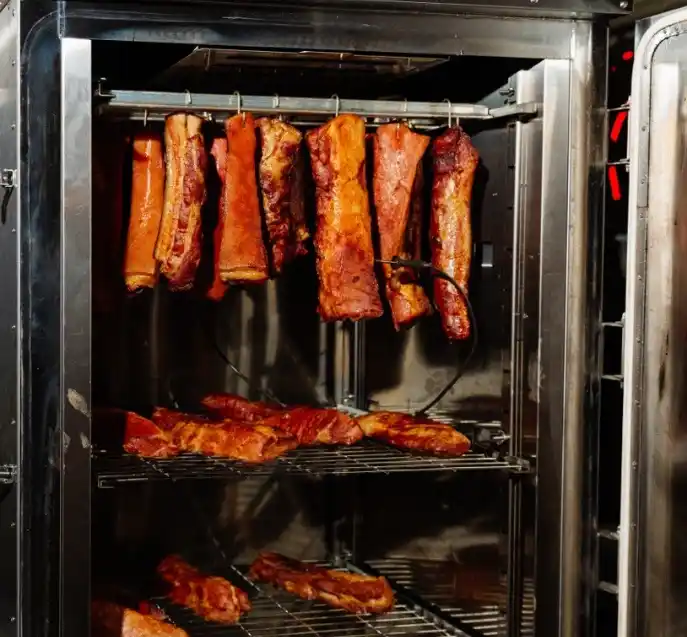 Домашнее копчение мяса в натуральной обертке