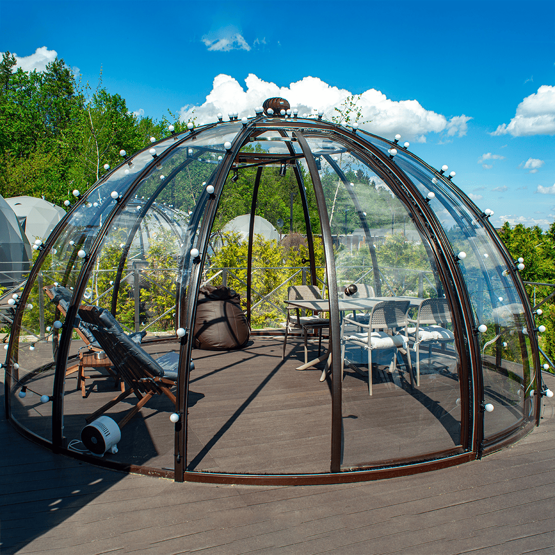 Беседка сфера