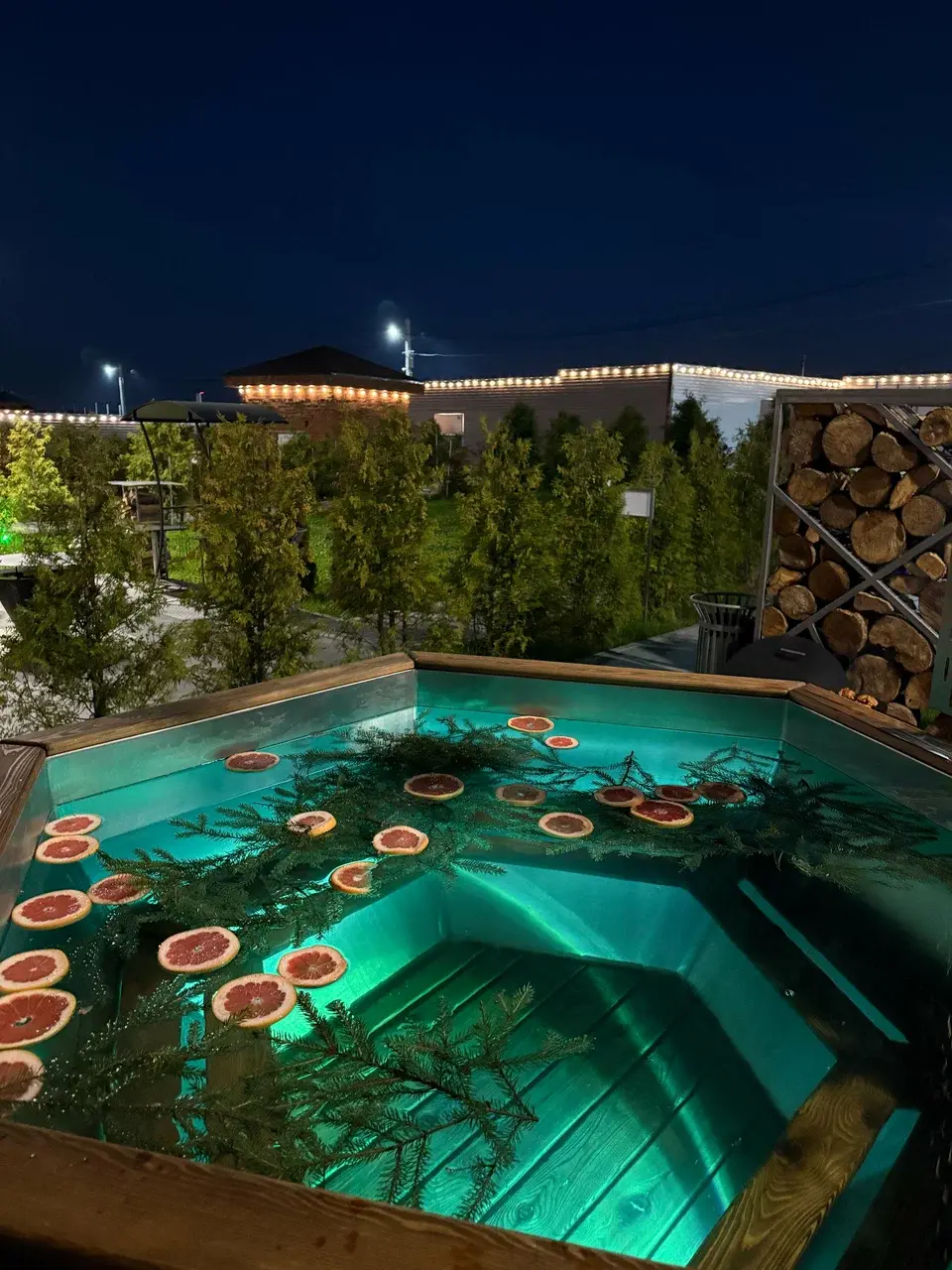 Сибирский банный чан