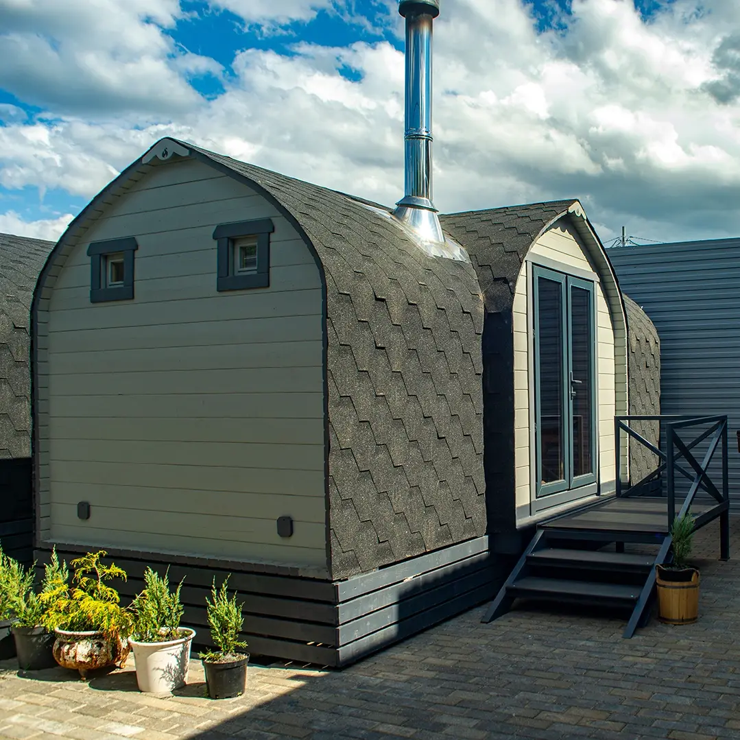 Баня на дровах